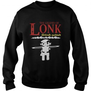 The legend of lonk the wind wind sweatshirt