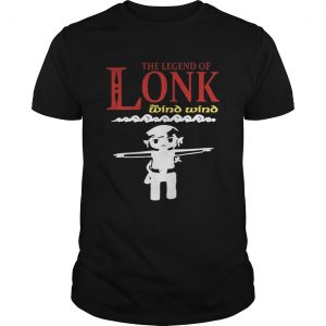 The legend of lonk the wind wind unisex