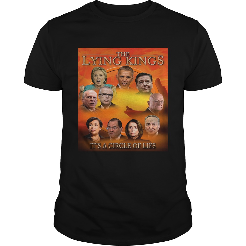 The lying Kings its a circle of lies shirt