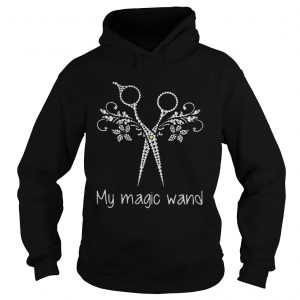 The scissors my magic wand hoodie