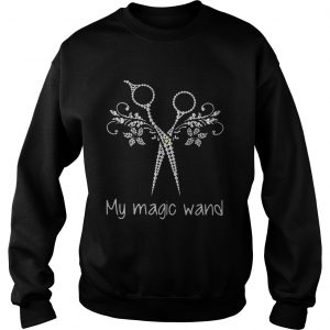 The scissors my magic wand sweatshirt