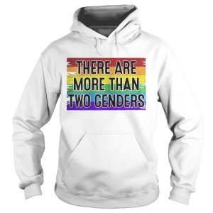 There Are More Than Two Genders hoodie