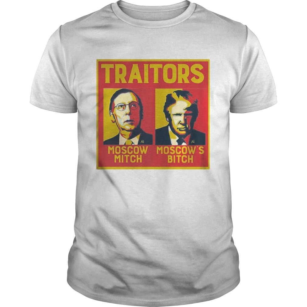 Traitors Moscow Mitch Trump shirt