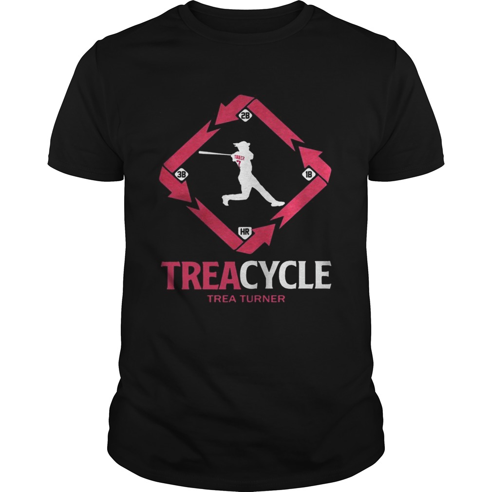 Trea Turner Trea Cycle Washington Shirt