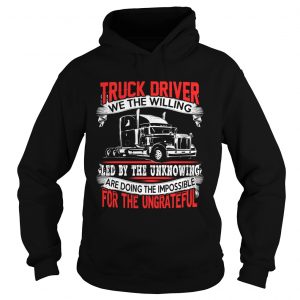 Truck Drivers Fun Truckers Trucking hoodie