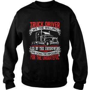 Truck Drivers Fun Truckers Trucking sweatshirt