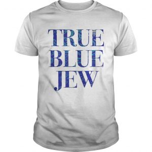 True Blue Jew AntiTrump Tee unisex