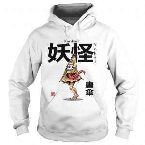 Tshirt yokai kawaii karakasa version 2 hoodie