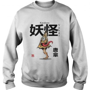 Tshirt yokai kawaii karakasa version 2sweatshirt