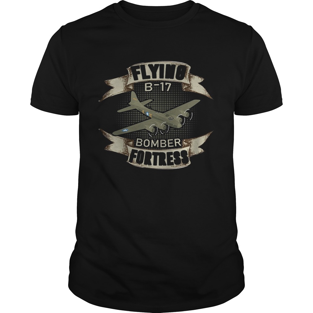 Vintage B17 Bomber WW2 Plane Aviation Airplane TShirt