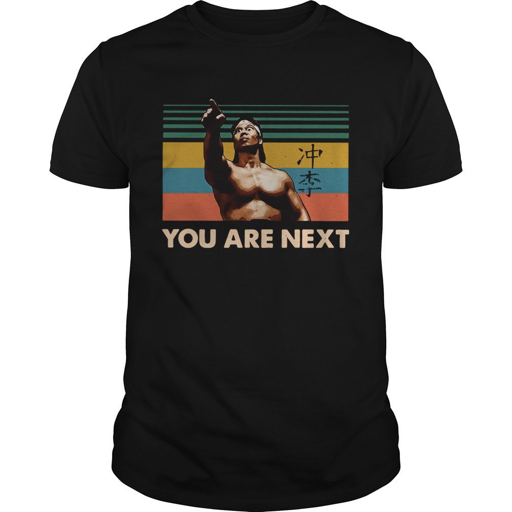 Vintage Chong Li You are next shirt