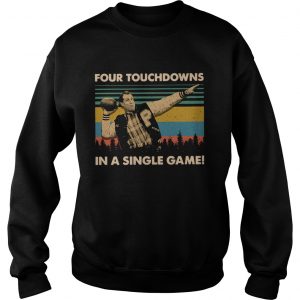 Vintage Football legend Al Bundy four touchdowns in a single sweatshirt