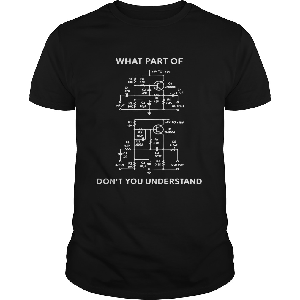 What part of don’t you understand shirt