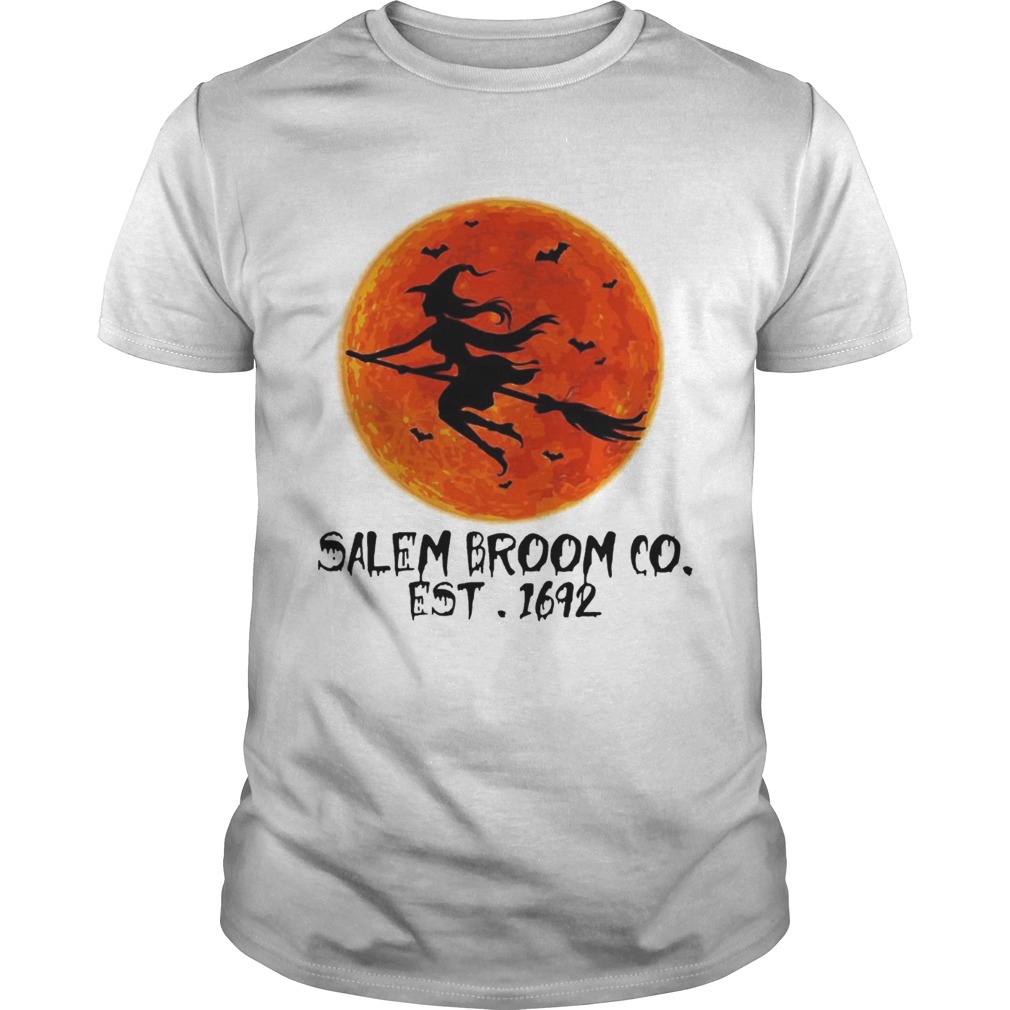 Witch salem broom co est 1692 shirt