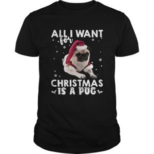 All I want for Christmas is a Pug unisex