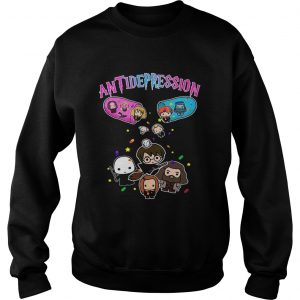 Antidepression Harry Potter sweatshirt