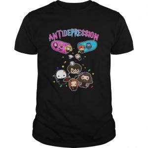 Antidepression Harry Potter unisex