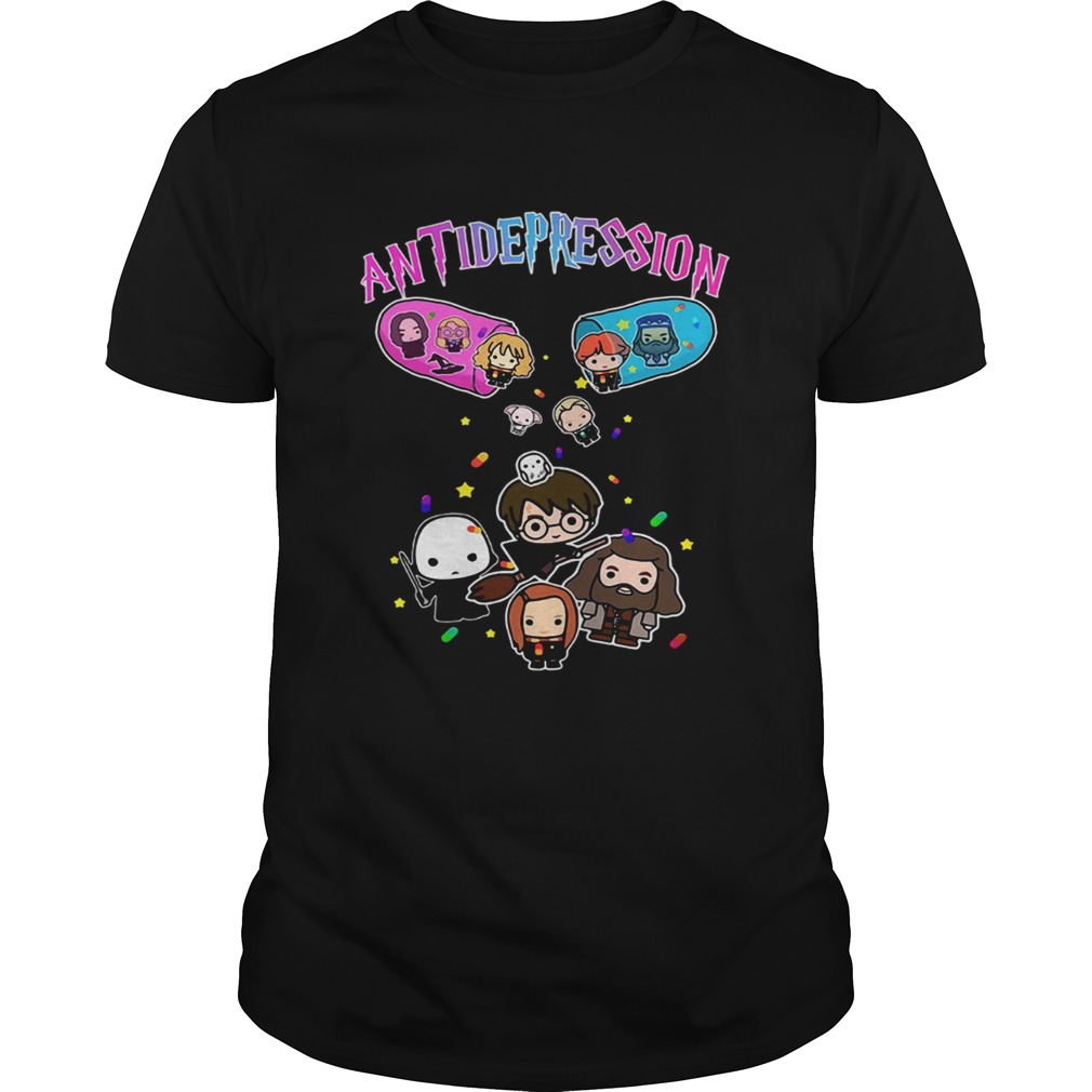 Antidepression Harry Potter shirt