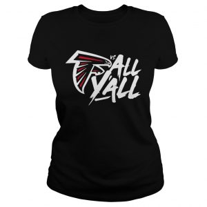 Atlanta Falcons vs all yall ladies tee