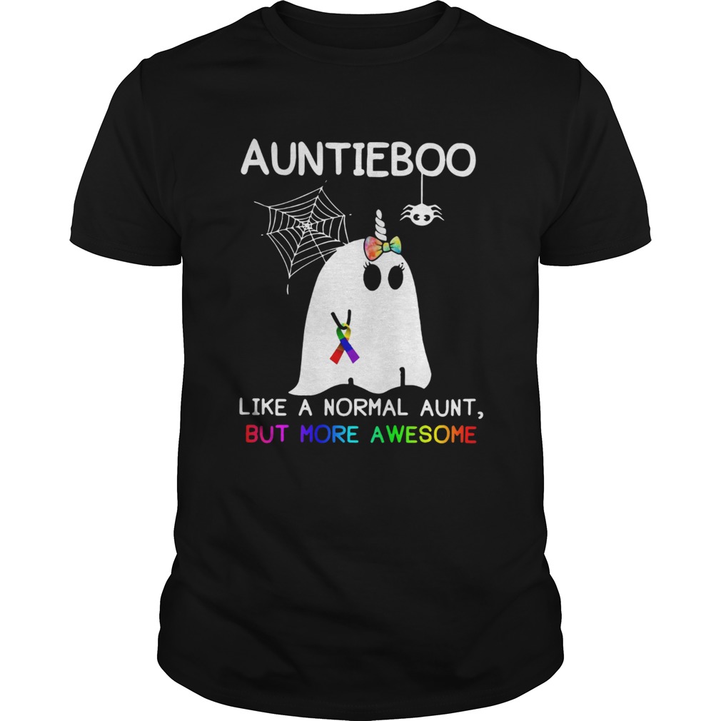 Auntieboo Like a normal aunt but more awesome shirt