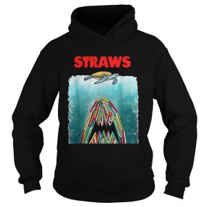 Ban Plastics Straws hoodie