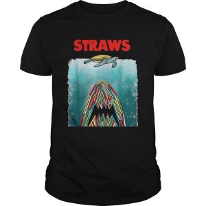 Ban Plastics Straws unisex