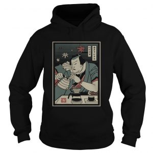 Barista Samurai hoodie