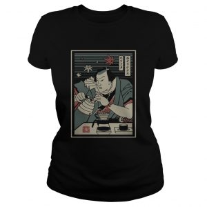 Barista Samurai ladies tee