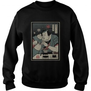 Barista Samurai sweatshirt