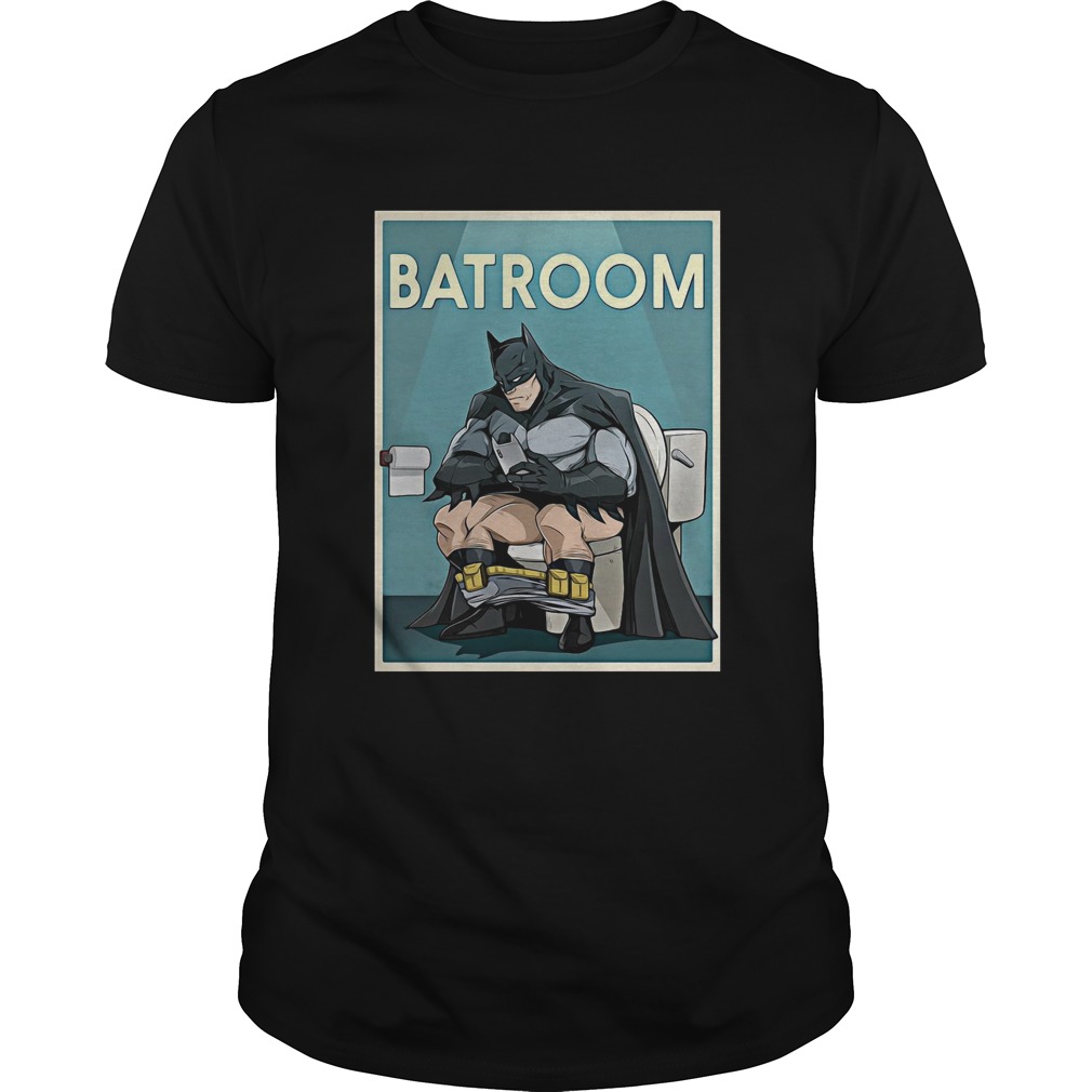 Batman Bathroom shirt