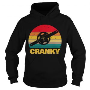 Bicycle Cranky vintage hoodie