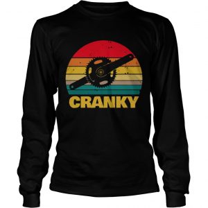 Bicycle Cranky vintage longsleeve tee