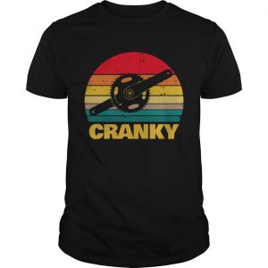 Bicycle Cranky vintage unisex