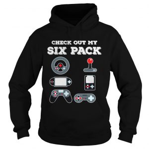 Check out my six pack games hoodie