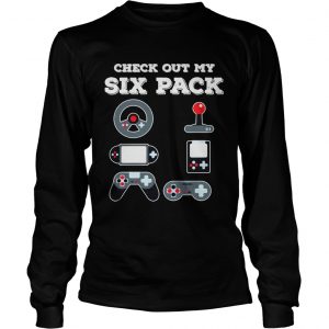 Check out my six pack games longsleeve tee