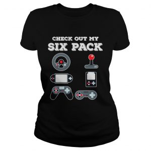 Check out my six pack gamesladies tee