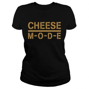 Cheese Mode Football ladies tee