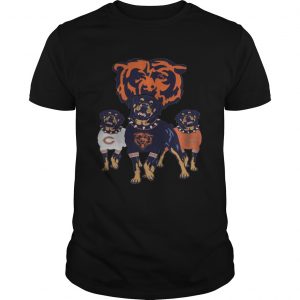 Chicago Bears Rottweiler Dog unisex