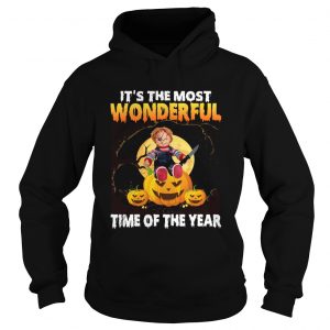 Chucky Its the most wonderful time of the year hoodie