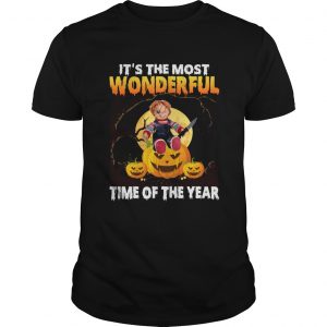 Chucky Its the most wonderful time of the year unisex