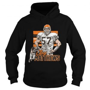 Clay Matthews Cleveland Browns Vintage hoodie