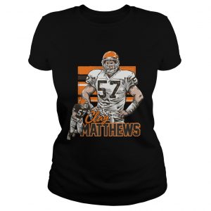 Clay Matthews Cleveland Browns Vintage ladies tee