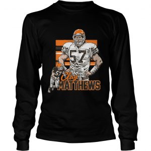 Clay Matthews Cleveland Browns Vintage longsleeve tee