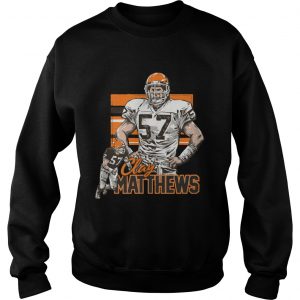 Clay Matthews Cleveland Browns Vintage sweatshirt