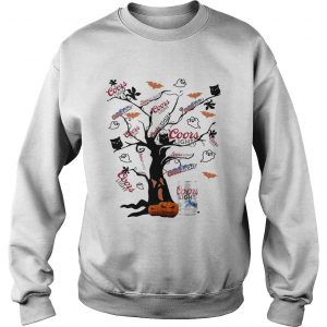 Coors Light beer tree Halloween sweatshirt