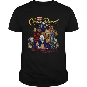 Crown Royal Horror characters unisex