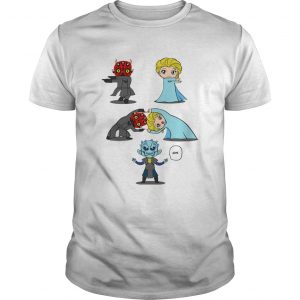 Darth Maul Fusions Elsa Night King unisex