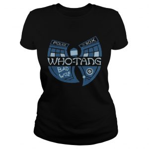 Doctor Who Whotang clan Bad Wolf ladies tee