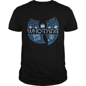 Doctor Who Whotang clan Bad Wolf unisex