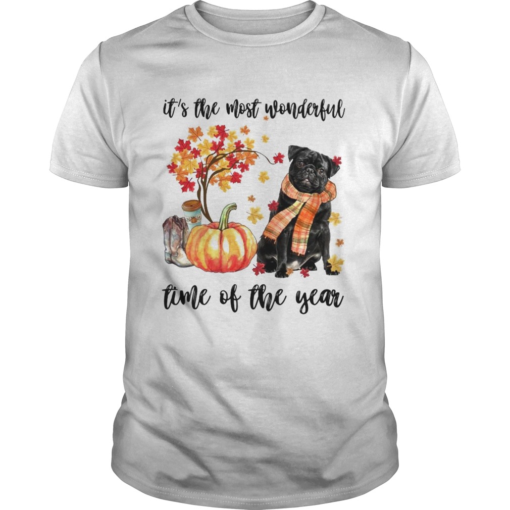 Dog it’s the most wonderful time of the year shirt